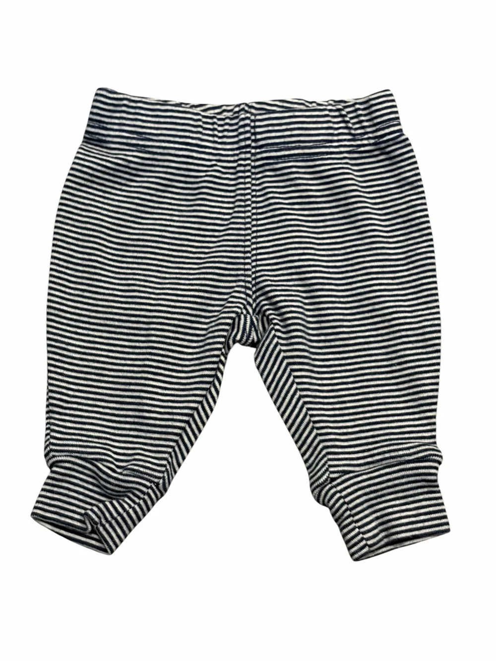 Carter's Navy and White Striped Baby Leggings